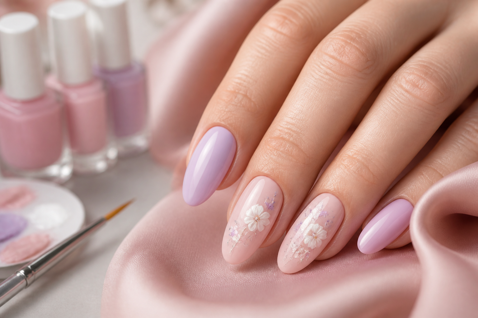 Diseño de uñas personalizado